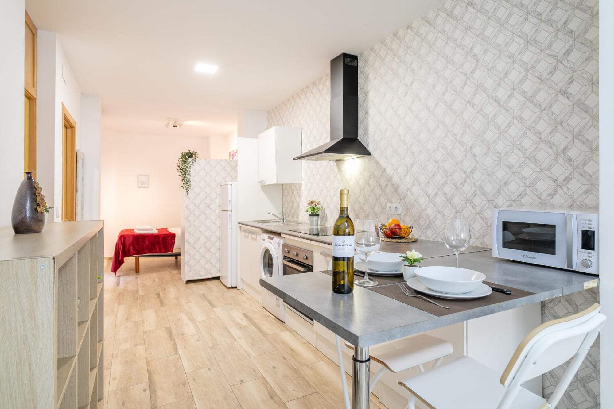 Apartamentos Centricos De San Leandro アリカンテ エクステリア 写真